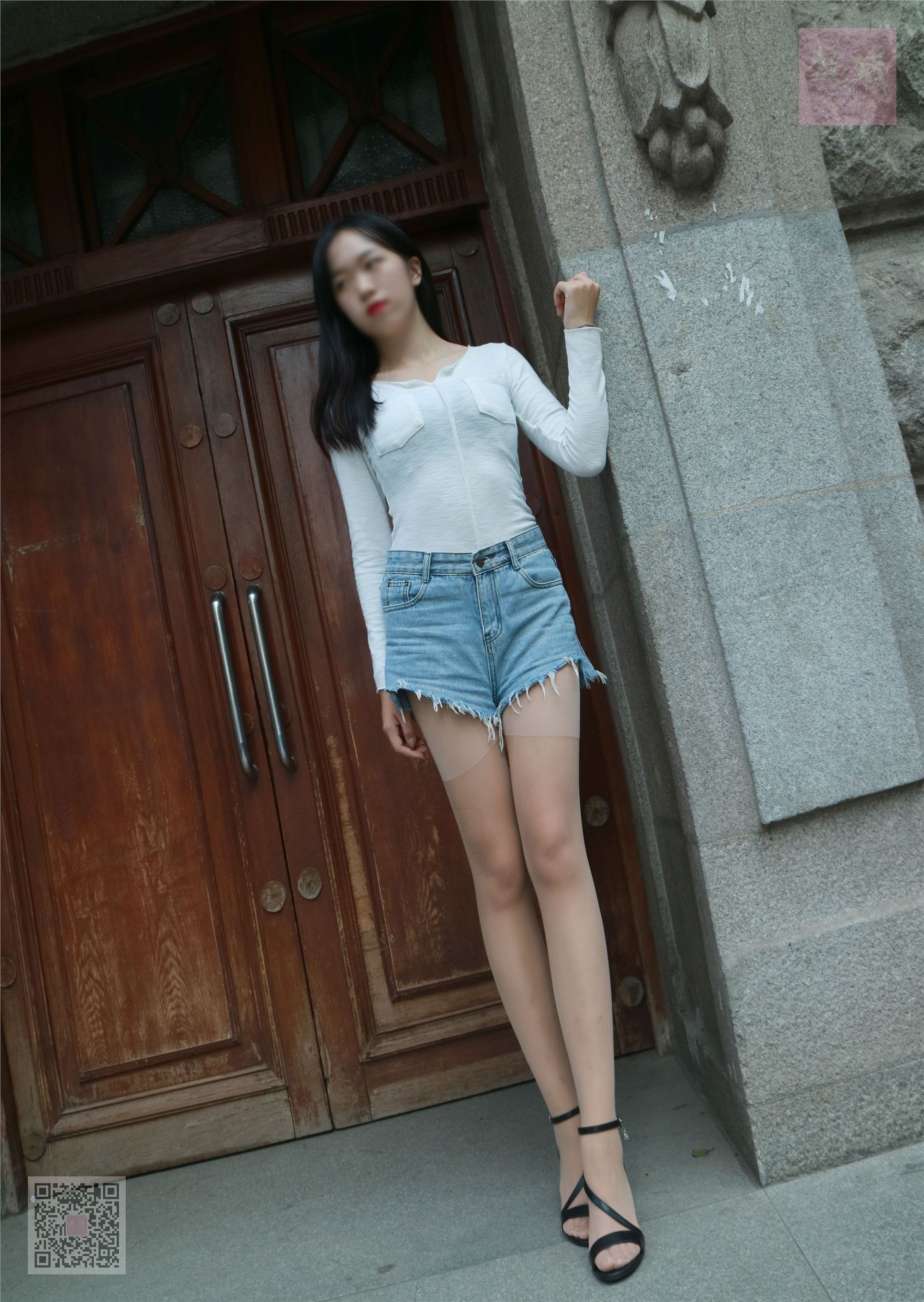 SiHua思话  SH010 子琦 类似街拍